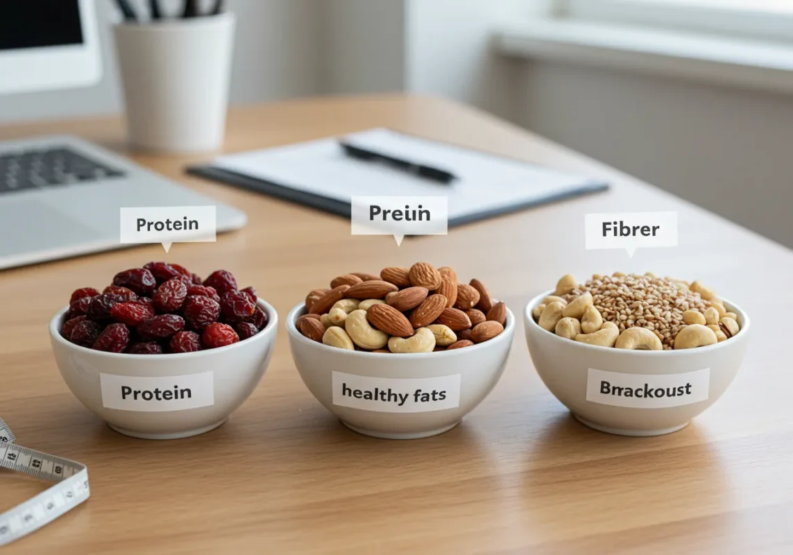 Balanced Snack for Energy