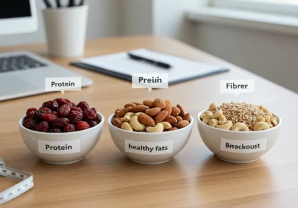 Balanced Snack for Energy