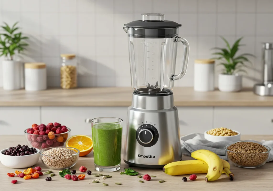 Dry Fruit Smoothie Prep