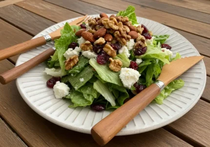 Gourmet Salad with Nuts & Berries