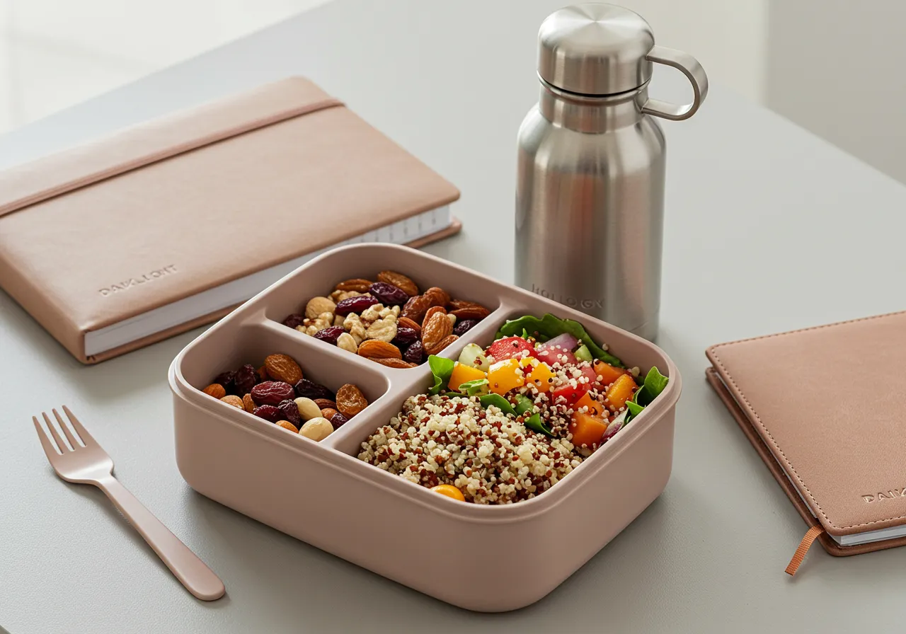Lunchbox with Dry Fruits