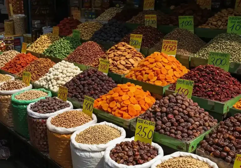 Luxury Dry Fruit Gift Box Unboxed