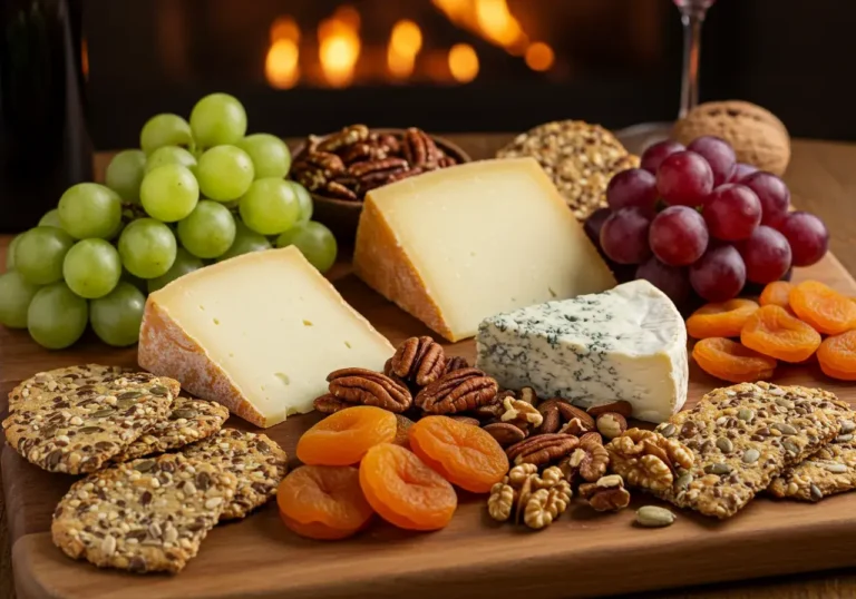 Raw Nut Flat Lay
