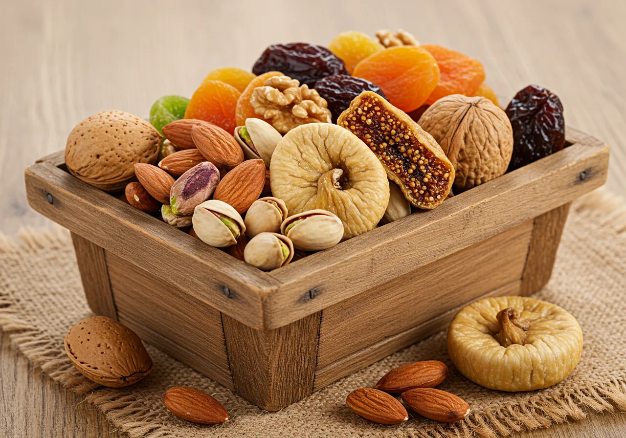 Rustic-Dry-Fruits-Basket